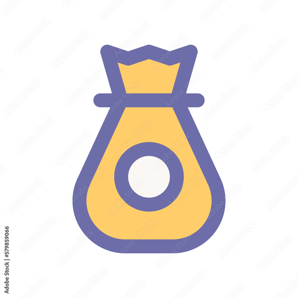 money bag icon for your website design, logo, app, UI. money bag icon for your website design, logo, app, UI.