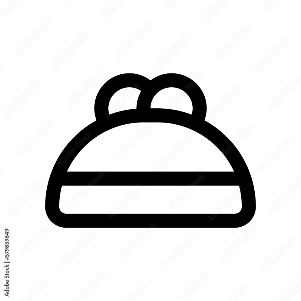 purse icon for your website design, logo, app, UI. purse icon for your website design, logo, app, UI.