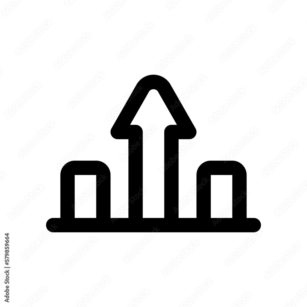 graph icon for your website design, logo, app, UI. graph icon for your website design, logo, app, UI.