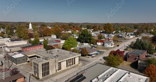 Tell City is a city in Troy Township, Perry County, in the U.S. state of Indiana. It is along the Ohio River. photo