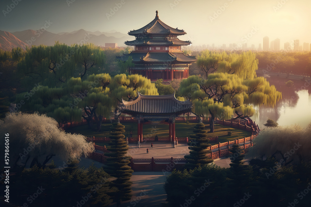 The Beauty of Beijing: A Captivating Landscape Photo The Beauty of Beijing: A Captivating Landscape Photo