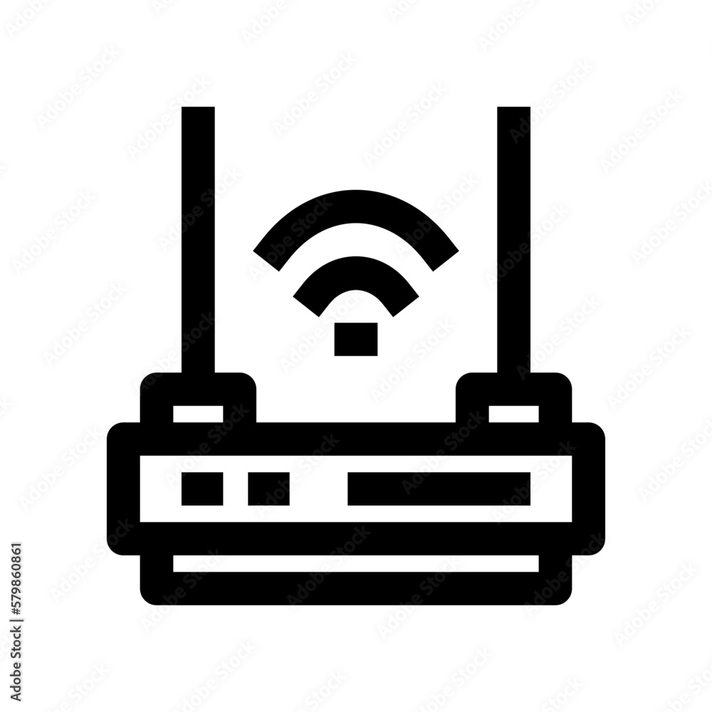 router icon for your website, mobile, presentation, and logo design. router icon for your website, mobile, presentation, and logo design.