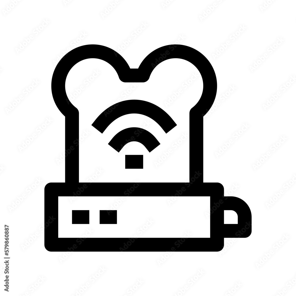 toaster icon for your website, mobile, presentation, and logo design. toaster icon for your website, mobile, presentation, and logo design.