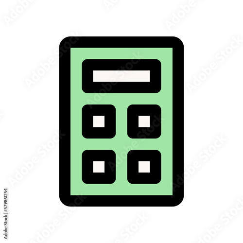 calculator icon for your website design, logo, app, UI. 