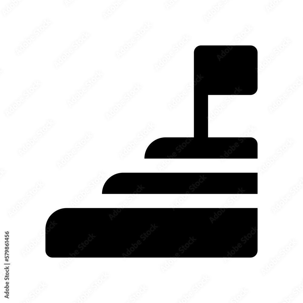 goal icon for your website design, logo, app, UI. goal icon for your website design, logo, app, UI.