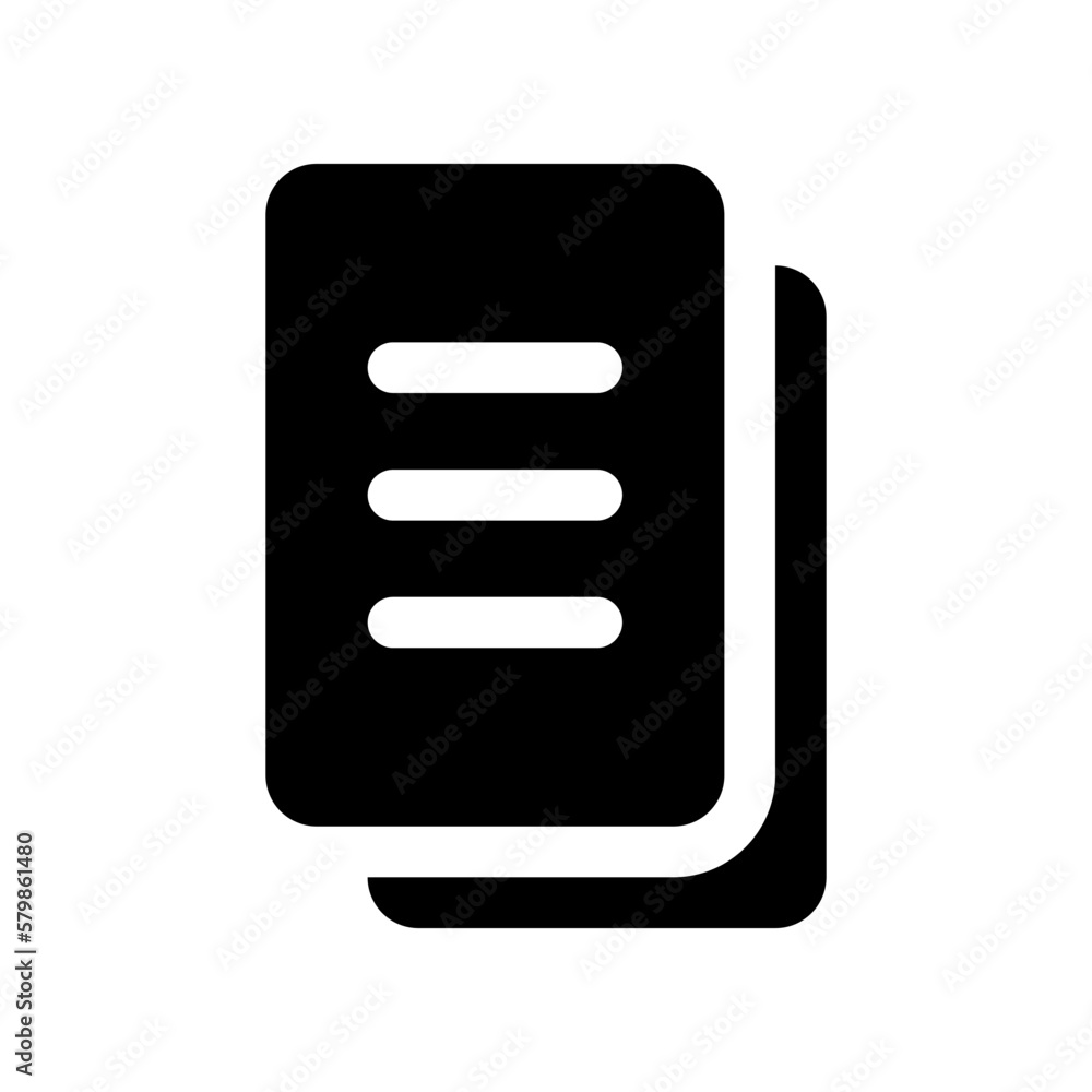 document icon for your website design, logo, app, UI. document icon for your website design, logo, app, UI.