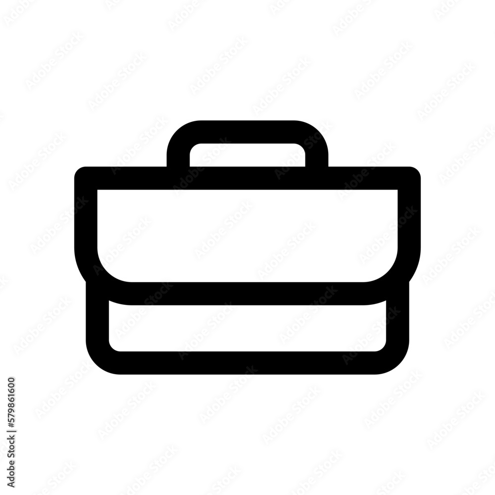 briefcase icon for your website design, logo, app, UI. briefcase icon for your website design, logo, app, UI.