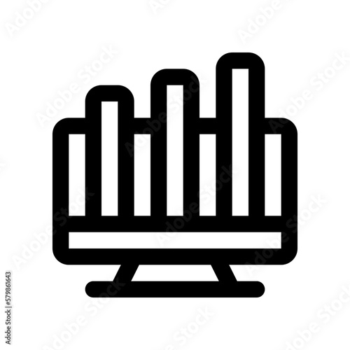 analysis icon for your website design, logo, app, UI. 