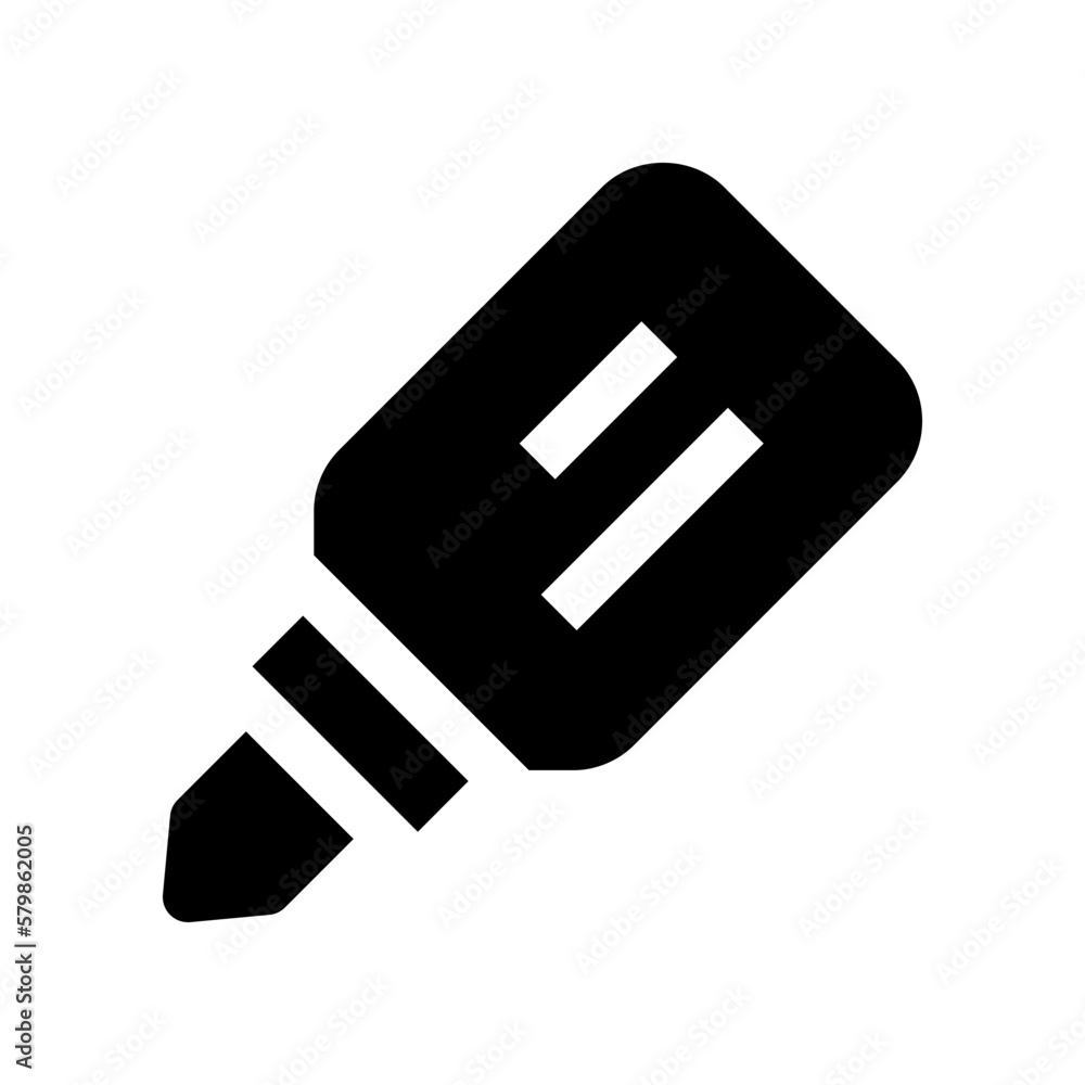 highlighter icon for your website, mobile, presentation, and logo design. highlighter icon for your website, mobile, presentation, and logo design.