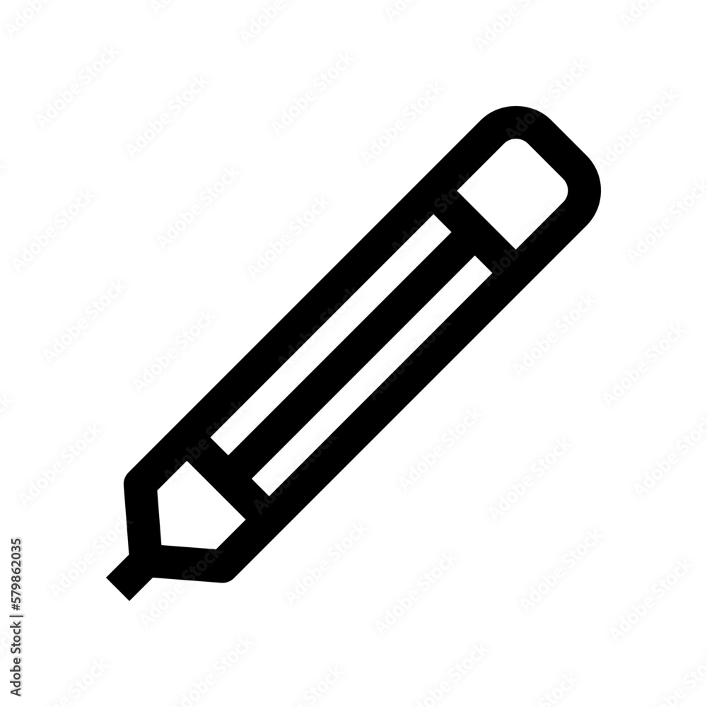 pencil icon for your website, mobile, presentation, and logo design. pencil icon for your website, mobile, presentation, and logo design.