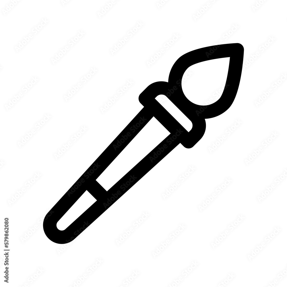 brush icon for your website, mobile, presentation, and logo design. brush icon for your website, mobile, presentation, and logo design.