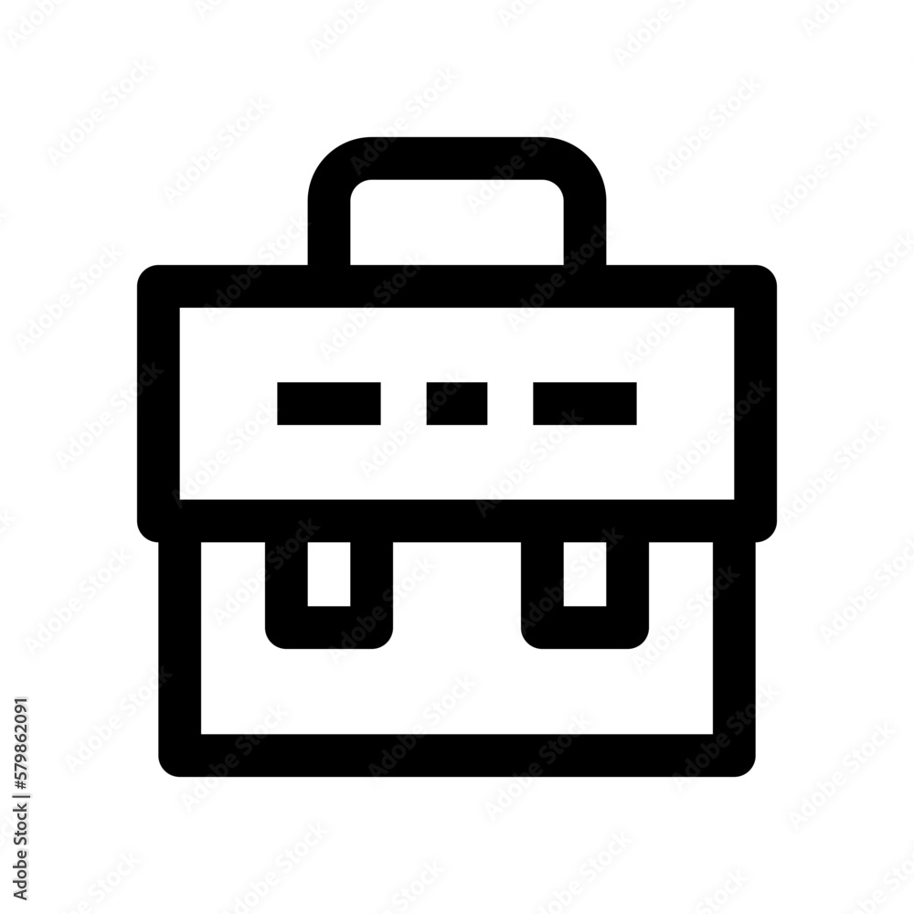 briefcase icon for your website, mobile, presentation, and logo design. briefcase icon for your website, mobile, presentation, and logo design.