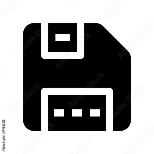 diskette icon for your website, mobile, presentation, and logo design.