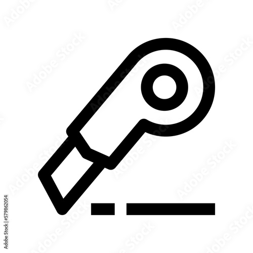 cutter icon for your website, mobile, presentation, and logo design.