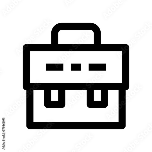 briefcase icon for your website, mobile, presentation, and logo design. © Yaprativa