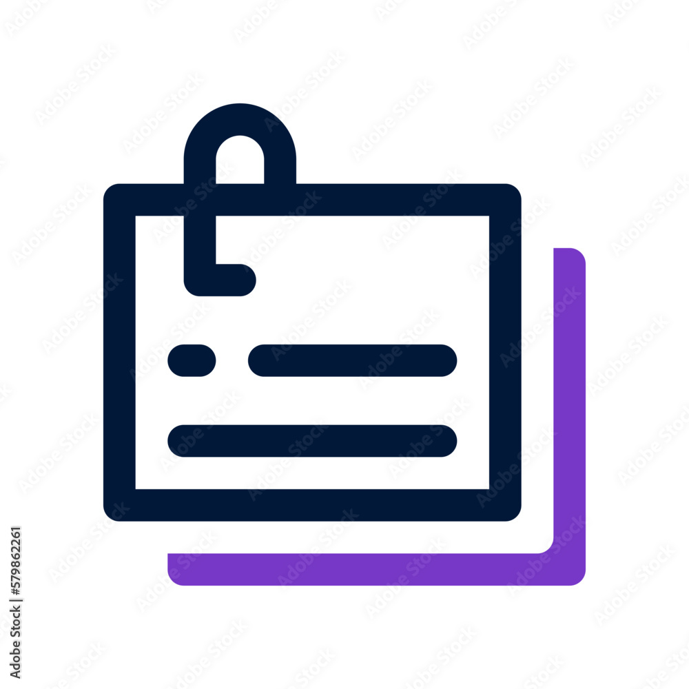 note icon for your website, mobile, presentation, and logo design.