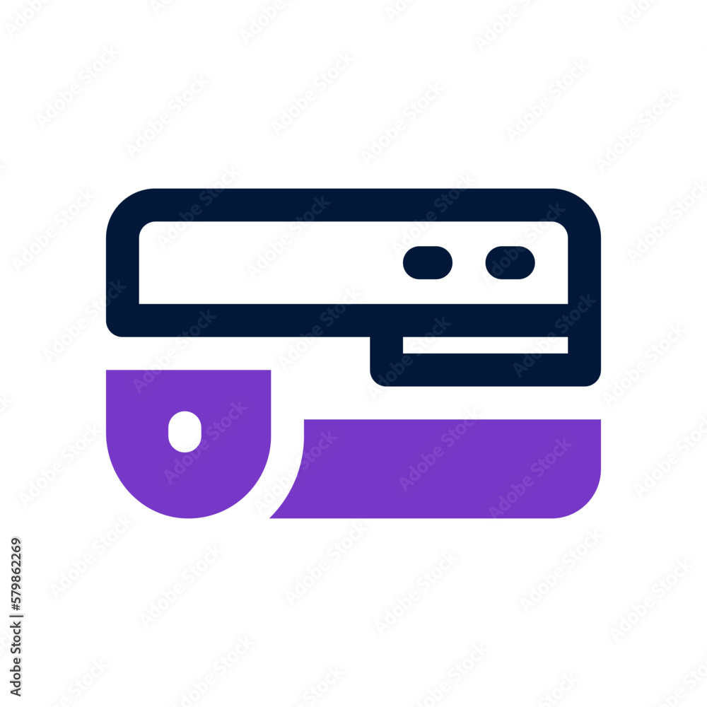 stapler icon for your website, mobile, presentation, and logo design. stapler icon for your website, mobile, presentation, and logo design.