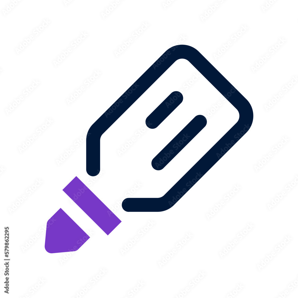 highlighter icon for your website, mobile, presentation, and logo design. highlighter icon for your website, mobile, presentation, and logo design.