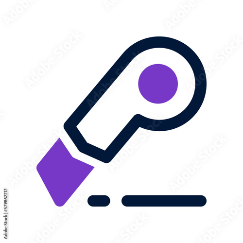 cutter icon for your website, mobile, presentation, and logo design.