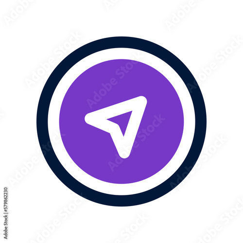 Free Download compass icon for your website, mobile, presentation, and logo design. - GFXLoad