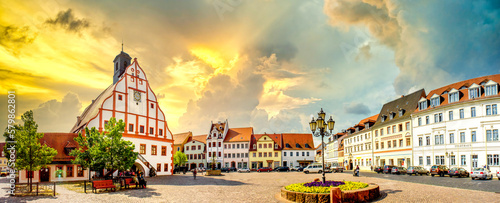 Rathaus, Grimma, Deutschland  photo