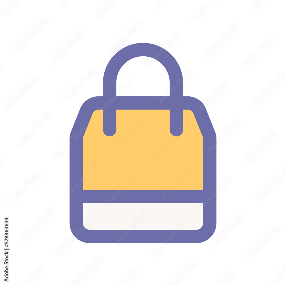 shopping bag icon for your website design, logo, app, UI. shopping bag icon for your website design, logo, app, UI.