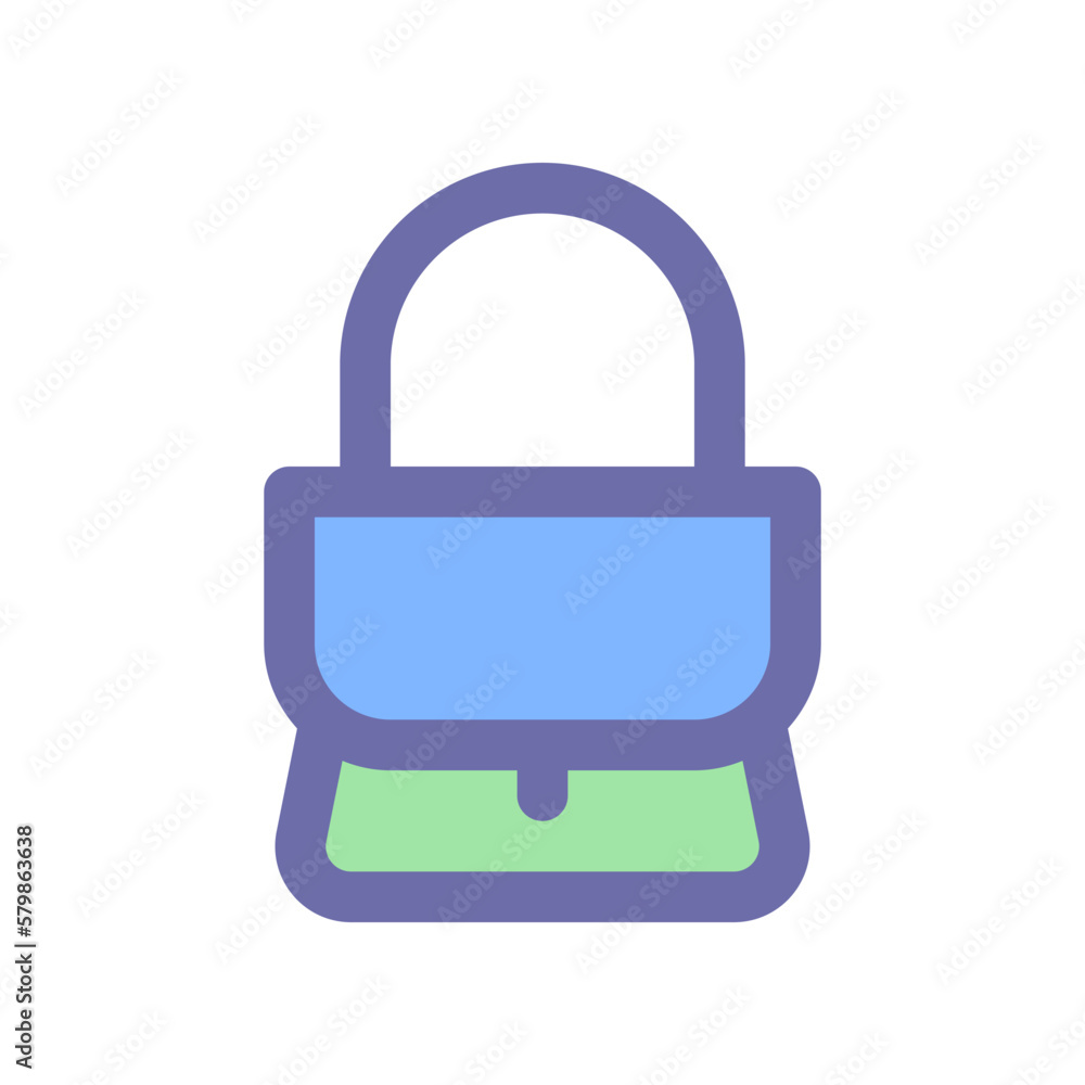 handbag icon for your website design, logo, app, UI. handbag icon for your website design, logo, app, UI.