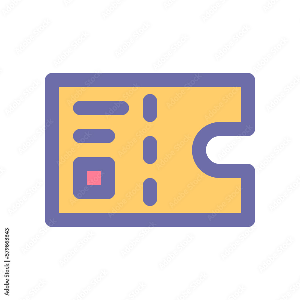 ticket icon for your website design, logo, app, UI. ticket icon for your website design, logo, app, UI.