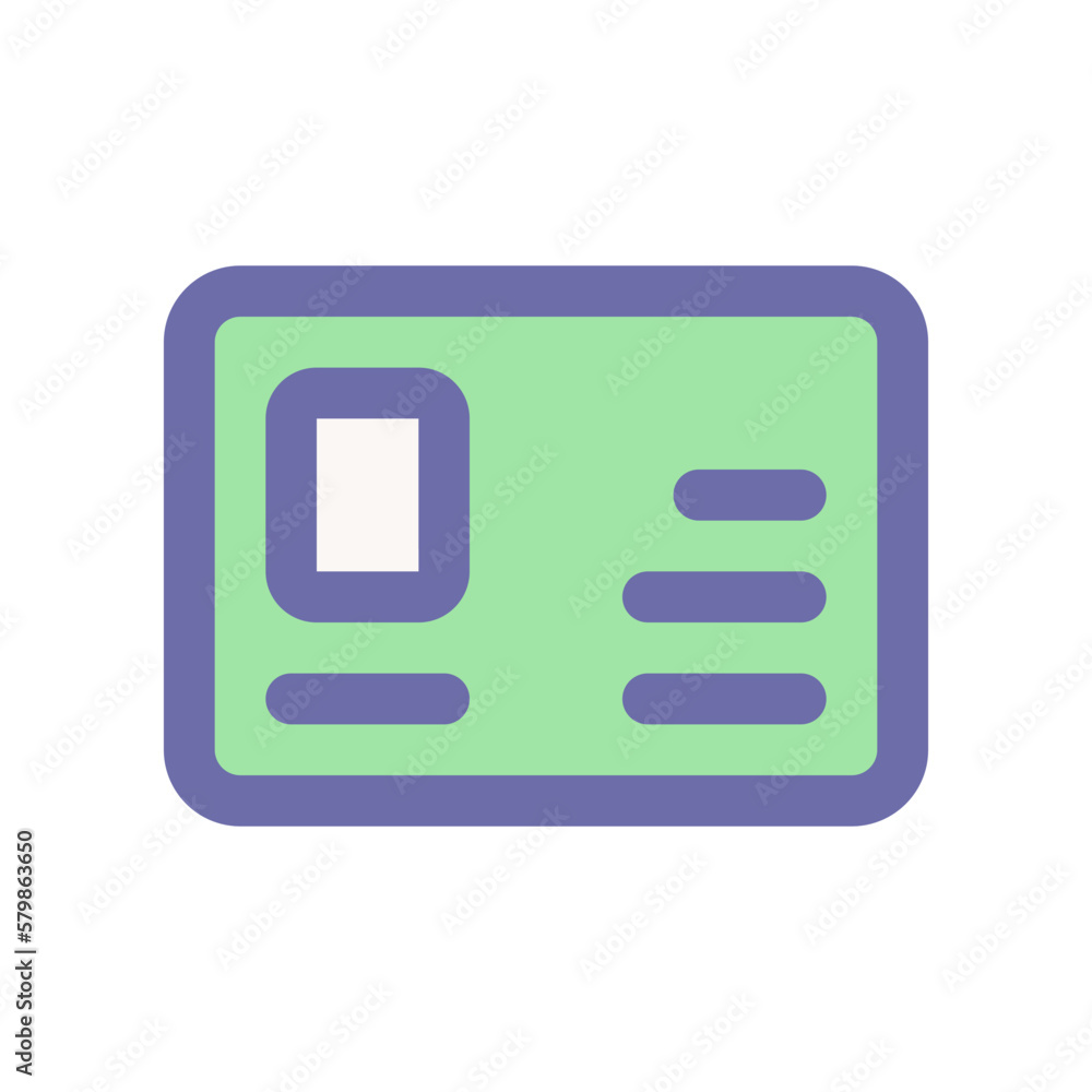 personal card icon for your website design, logo, app, UI. personal card icon for your website design, logo, app, UI.