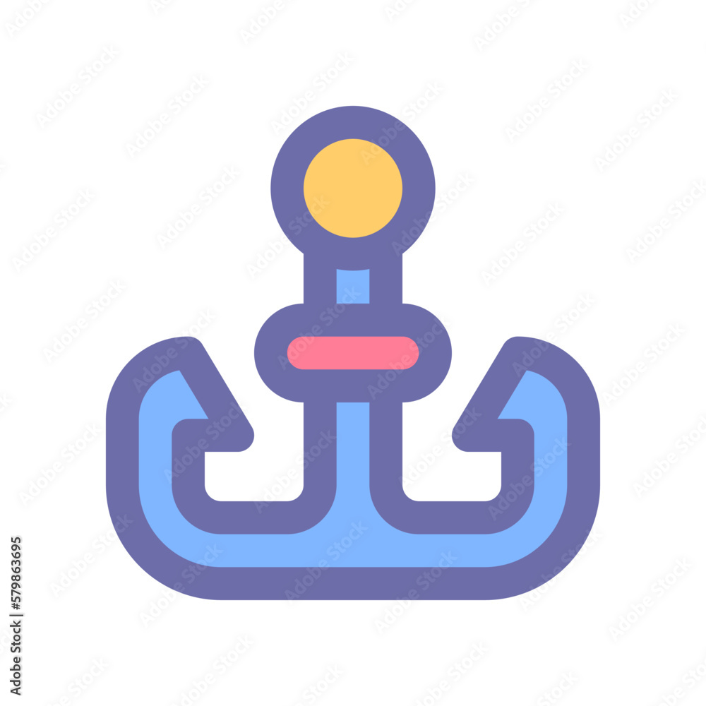 anchor icon for your website design, logo, app, UI. anchor icon for your website design, logo, app, UI.