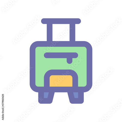 luggage for your website design, logo, app, UI. 