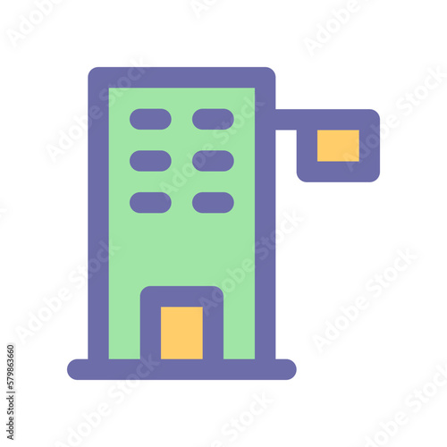 motel icon for your website design, logo, app, UI. 