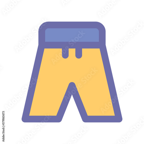 swim short icon for your website design, logo, app, UI. 
