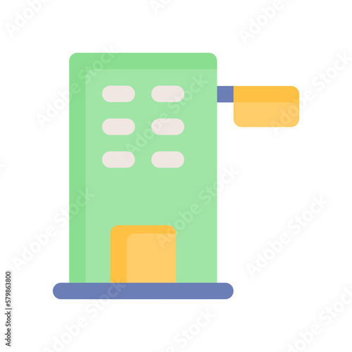 motel icon for your website design, logo, app, UI. 