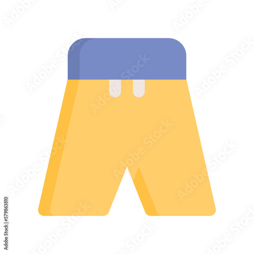 swim short icon for your website design, logo, app, UI. 