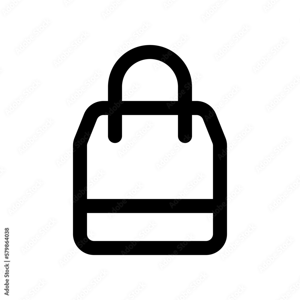 shopping bag icon for your website design, logo, app, UI. shopping bag icon for your website design, logo, app, UI.