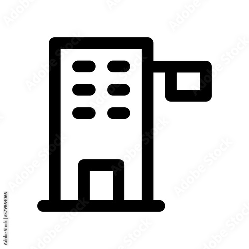 motel icon for your website design, logo, app, UI. 