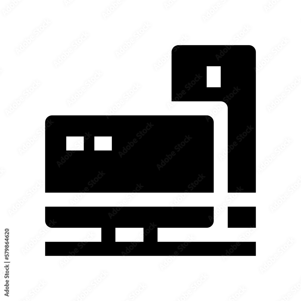 personal computer icon for your website, mobile, presentation, and logo design. personal computer icon for your website, mobile, presentation, and logo design.