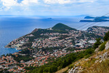 View of the city of Dubrovnik, Croatia
