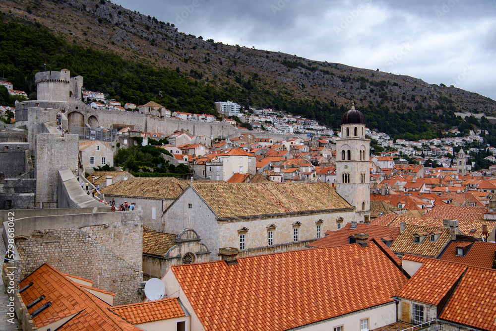 Dubrovnik, Croatia - Franciscan Church and Monastery