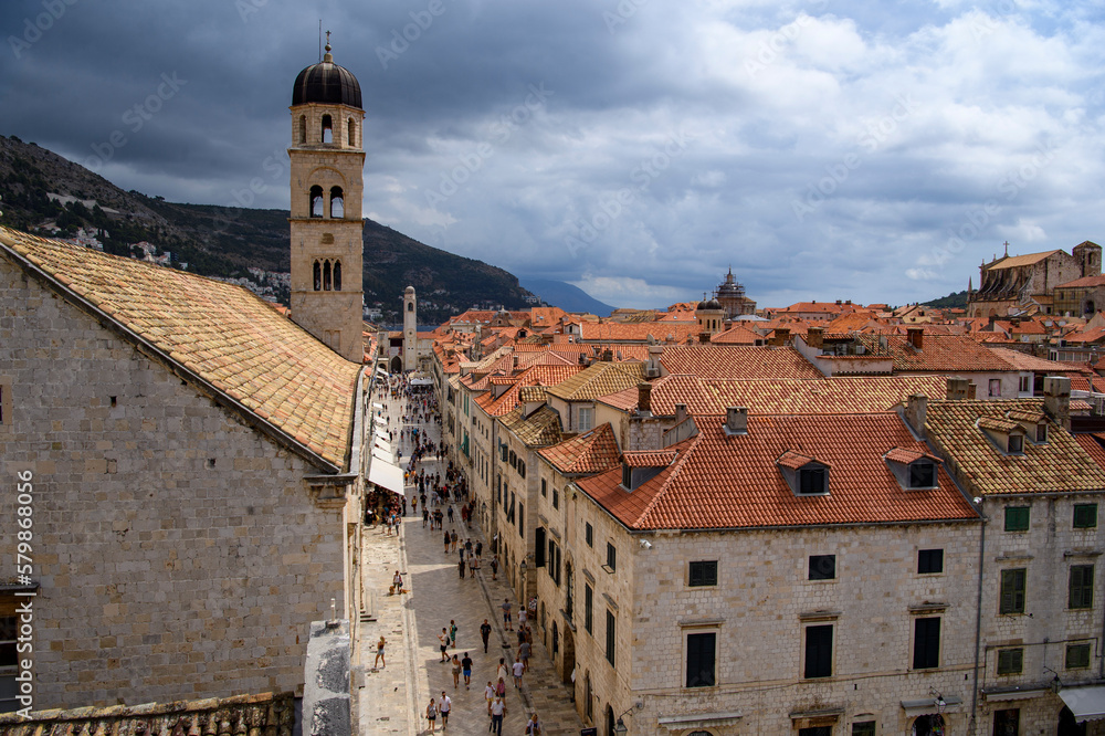 Dubrovnik's main street