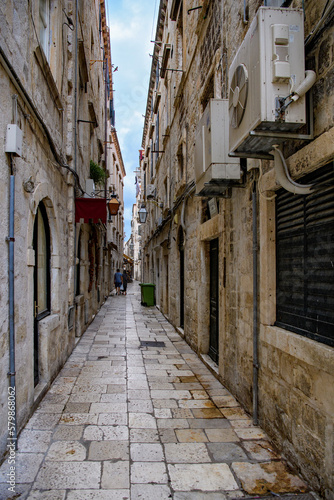 Dubrovnik, Croatia - Street in the old town