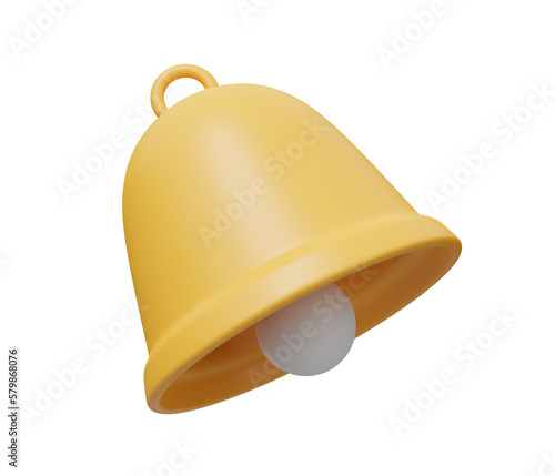 notification bell 3d icon