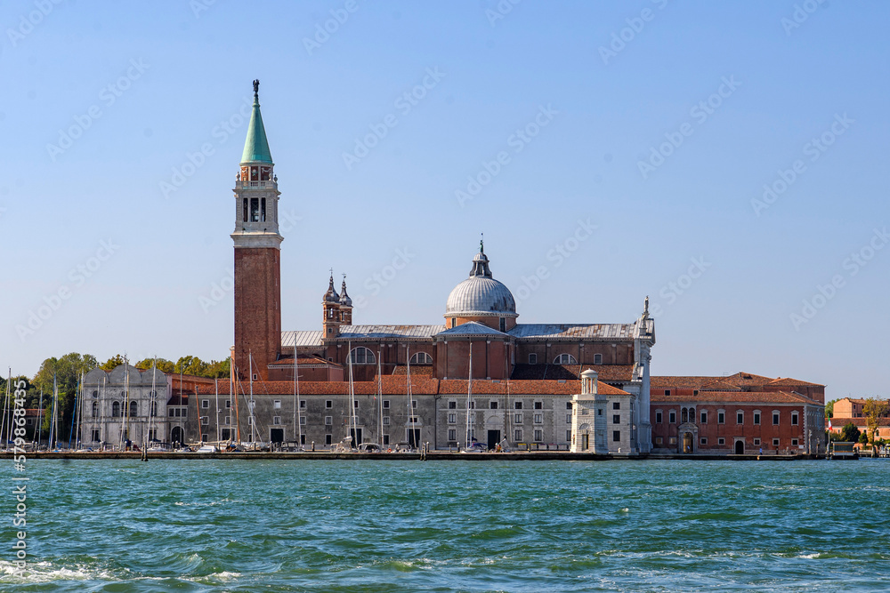 Venice, Italy - San Giorgio Monastery Venice, Italy - San Giorgio Monastery