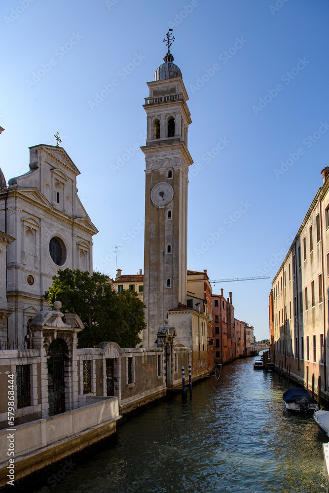 Venice, Italy - Church of Saint George of the Greeks
