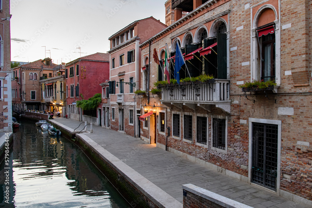 Venice, Italy - Typical Architecture in Venice