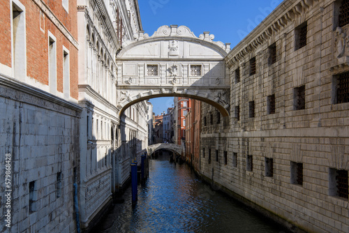 Venice, Italy - Bridge of Sighs