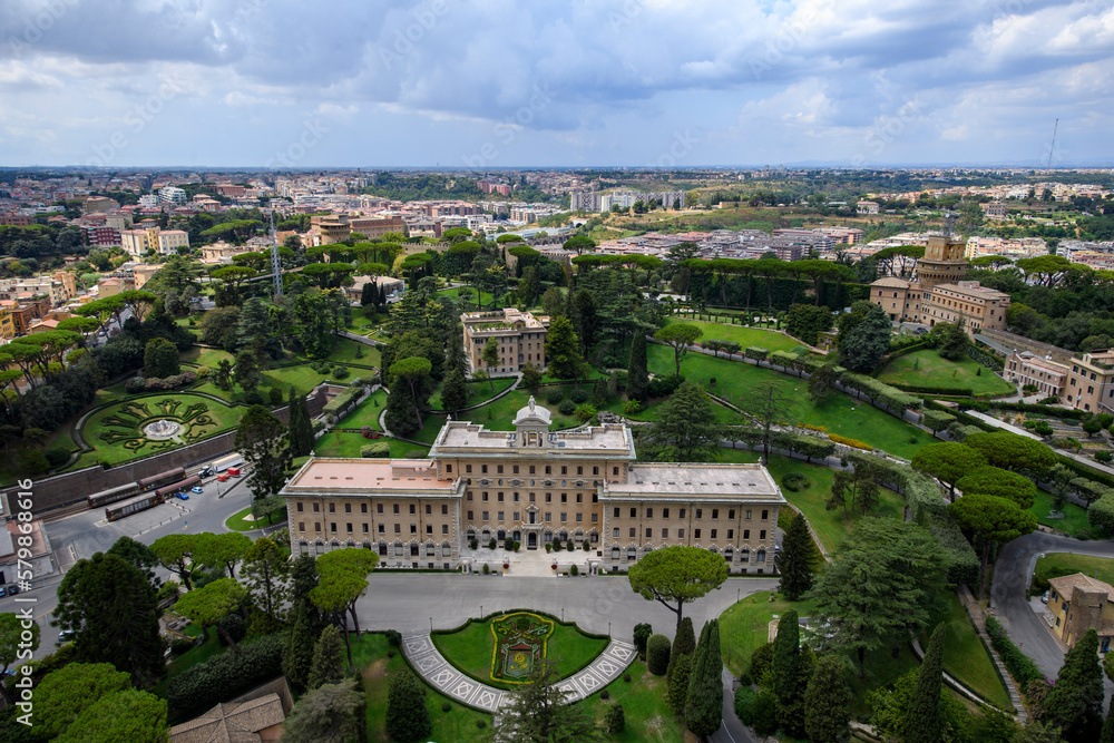 Gardens of Vatican City