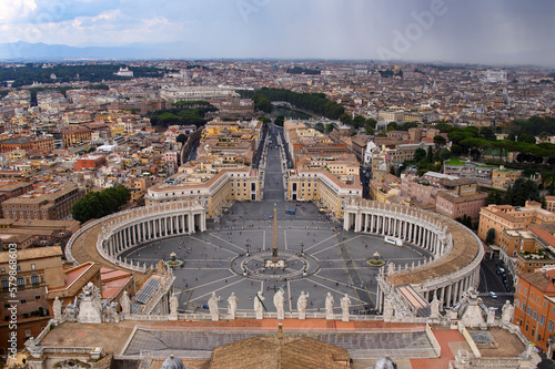 Принти на полотні Vatican City - Saint Peter's Square