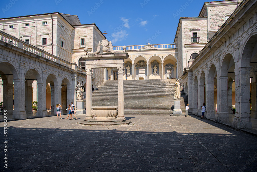 Abbey of Monte Cassino, Italy -